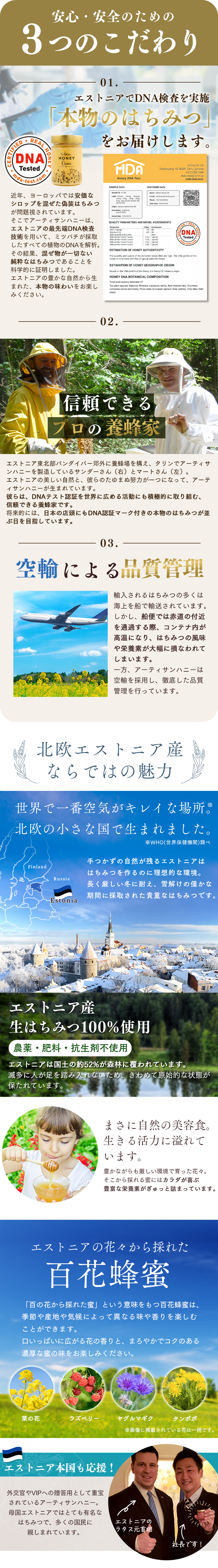 アーティサンハニー430g